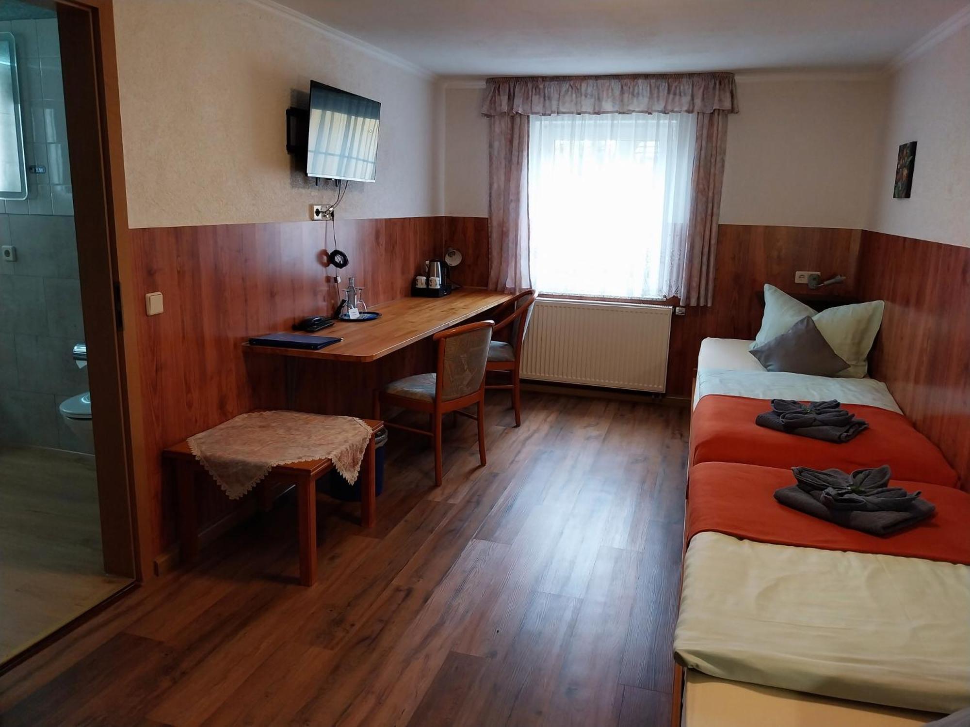 Landhotel Waldschloesschen Mit Gaststube Sohland an der Spree Dış mekan fotoğraf
