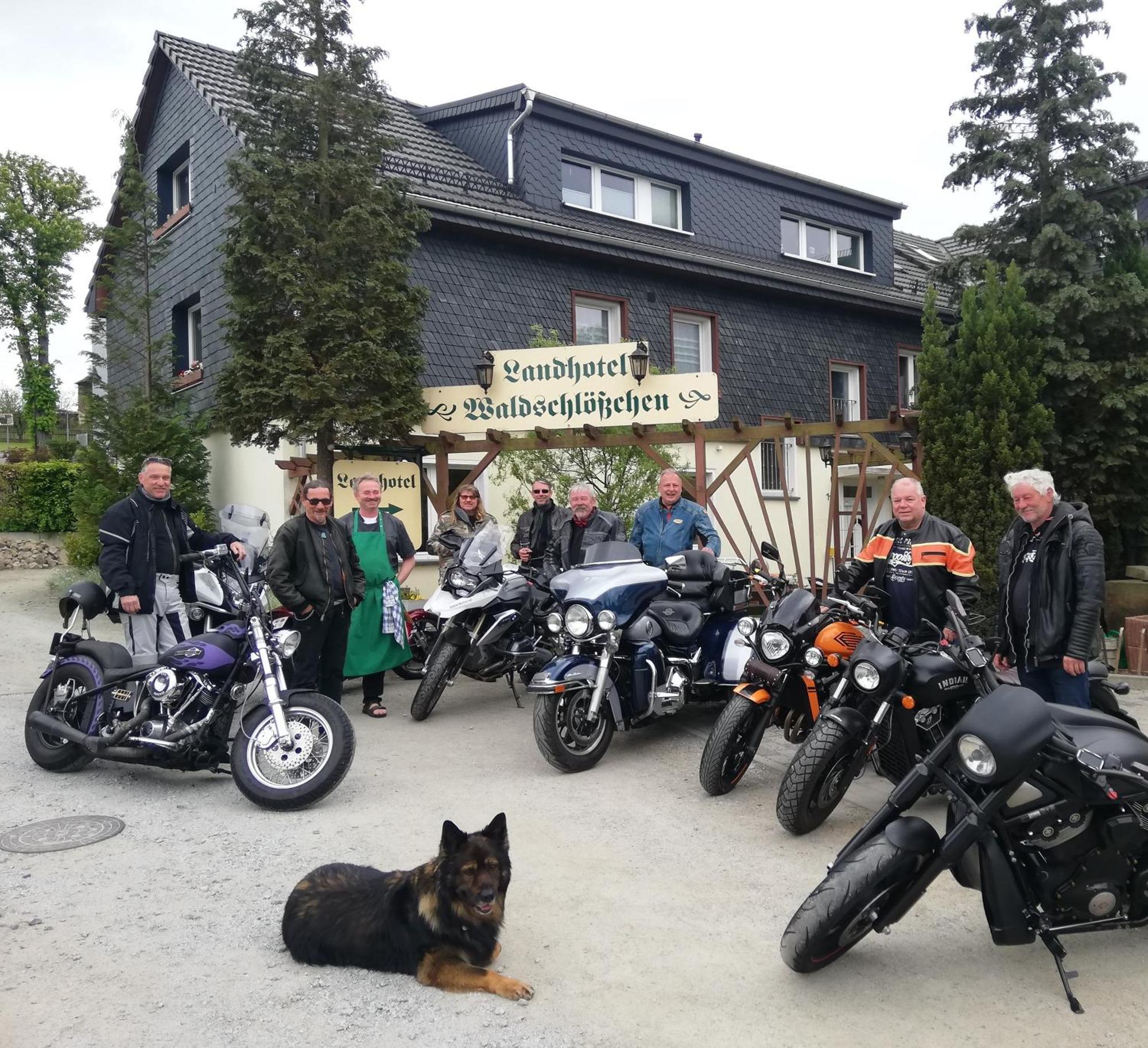Landhotel Waldschloesschen Mit Gaststube Sohland an der Spree Dış mekan fotoğraf