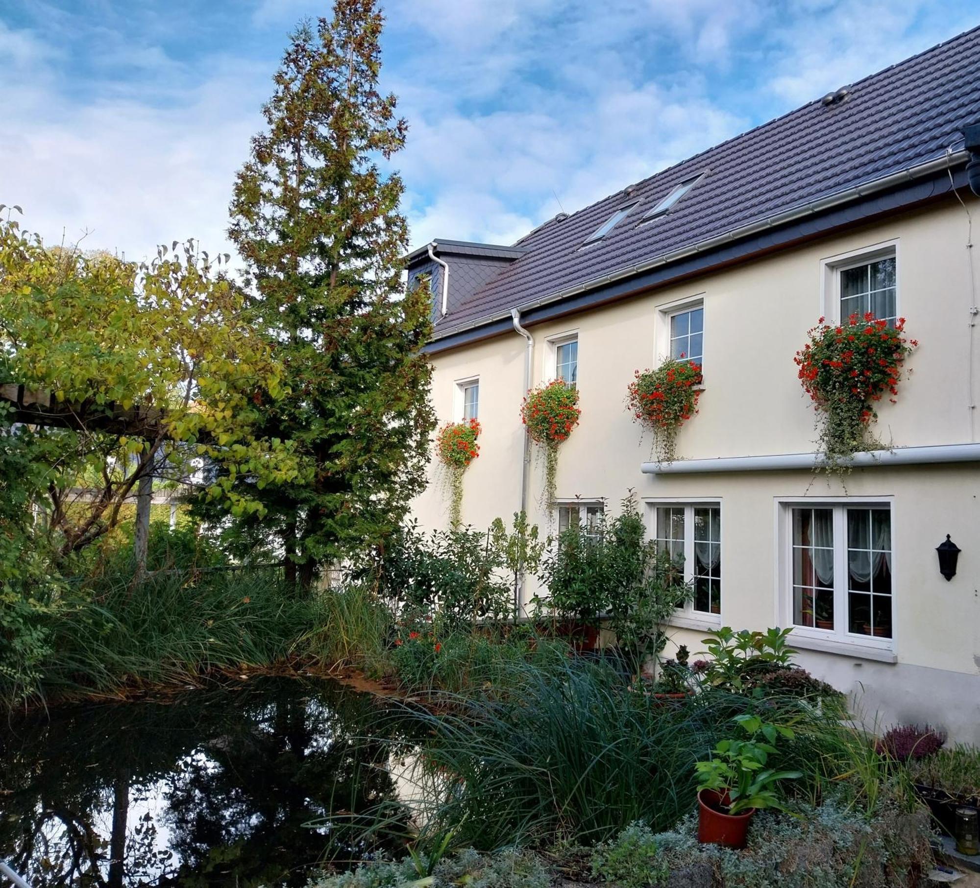 Landhotel Waldschloesschen Mit Gaststube Sohland an der Spree Dış mekan fotoğraf