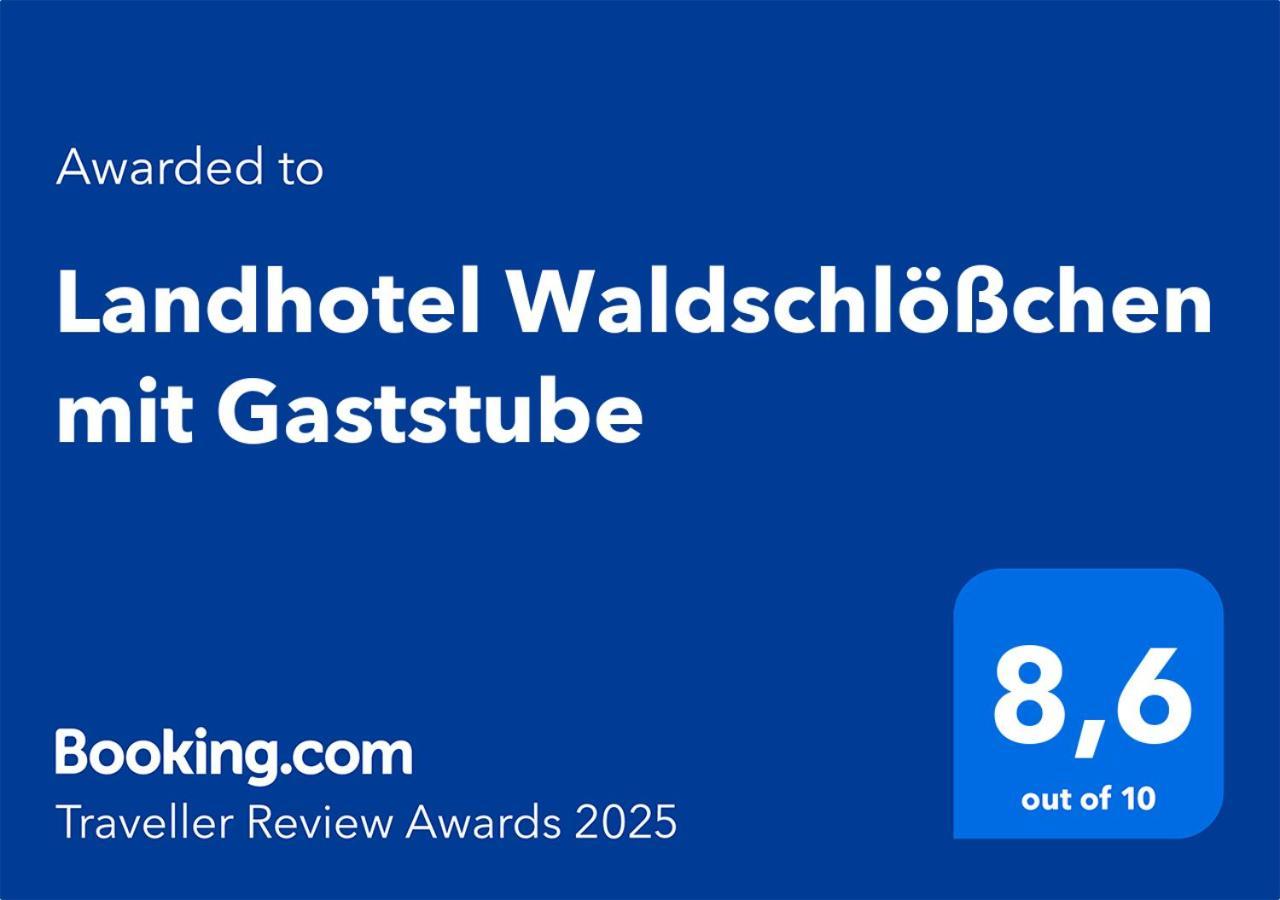 Landhotel Waldschloesschen Mit Gaststube Sohland an der Spree Dış mekan fotoğraf